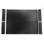 Bandeja Fixa Ajustável Rack Servidor Gforce, Padrão, 19 Pol, 350mm, 1u Pt