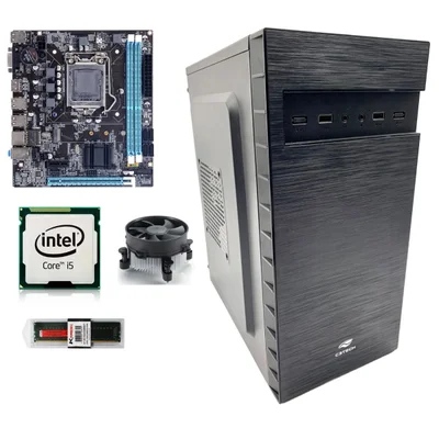 Computador Multipc, Intel Core-I5 2400s, 8GB, SSD 240GB, DDR3, Windows 10 Pro