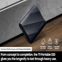 SSD Portátil Samsung T9 2TB KaBuM