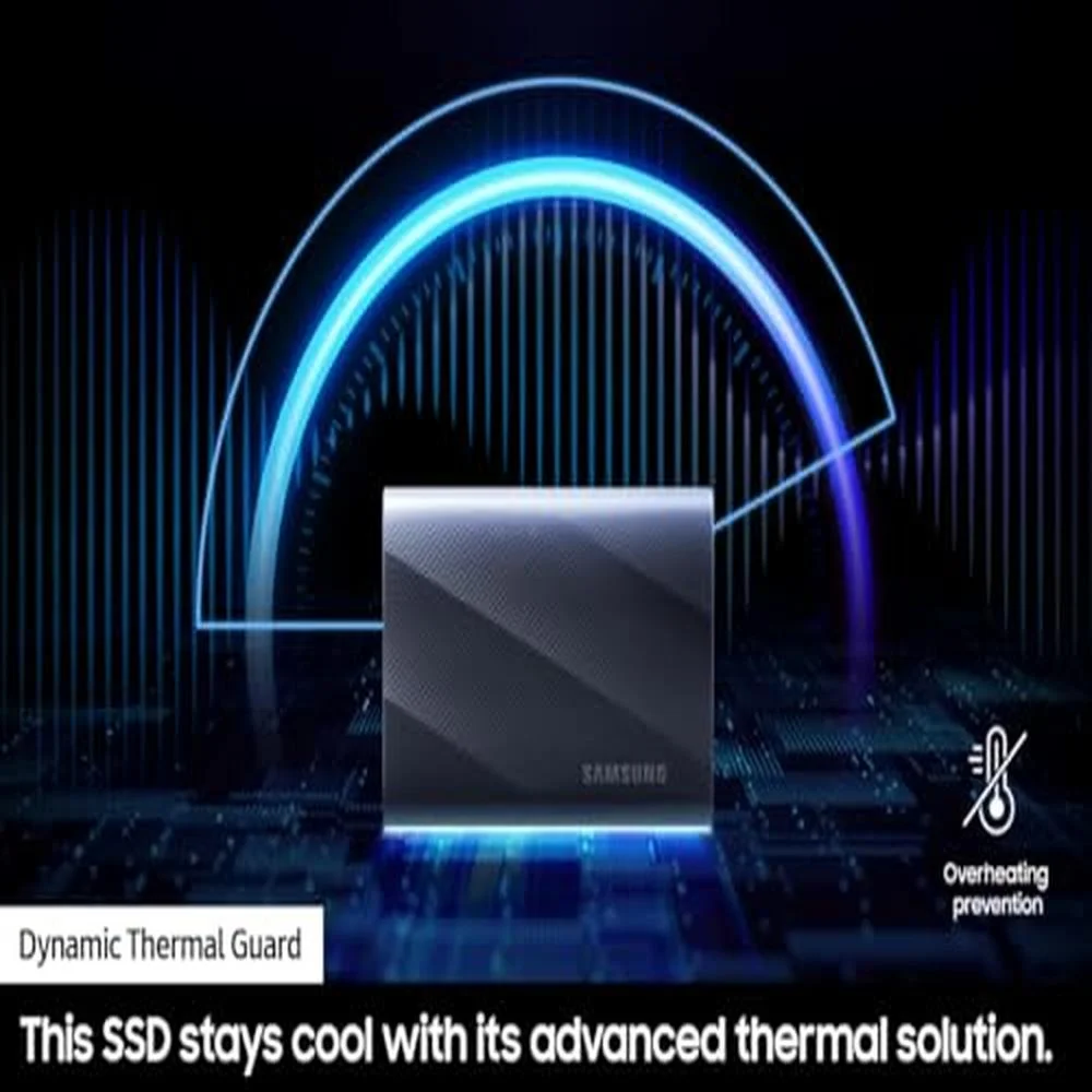 SSD Portátil Samsung T9 2TB KaBuM