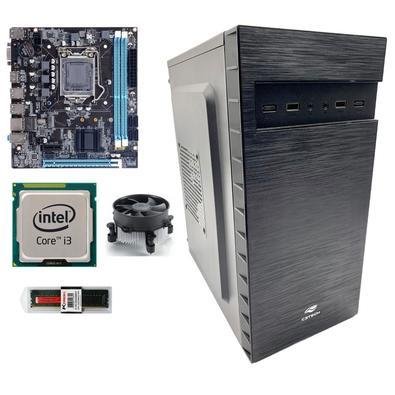 Computador Multipc, Intel Core I3 2100, 4GB, SSD 120GB, DDR3, Windows 10 Pro