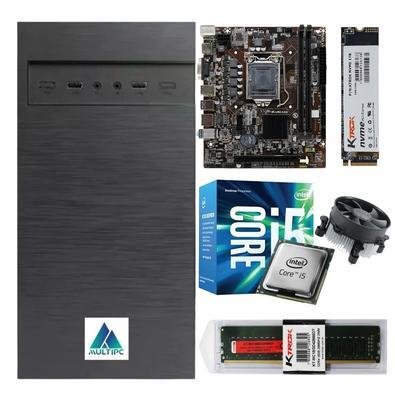 Computador Multi Pc, Intel core i5 6400 6 Geração, 16GB, SSD 1TB, DDR4, Wifi, Windows 10 Pro