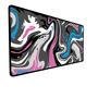Mouse Pad Gamer Speed Extra Grande Profissional 120x60 - Abstrato Premium Rosa