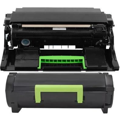 Kit Drum 500z + Toner 604h Compatível Para Lexmark Mx611dfe