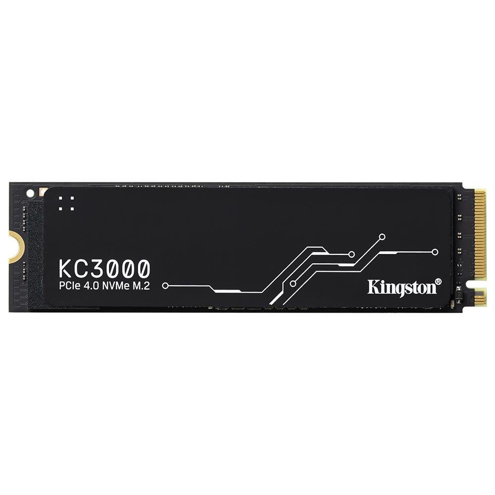 SSD Kingston M2 4TB Kc3000 Nvme KaBuM