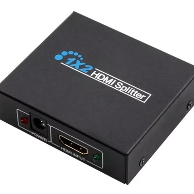 Adaptador Divisor De Sinal, HDMI 1080p, Duplicador 1x2