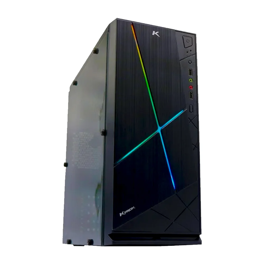 自作デスクトップPC LG Blu-ray AMD Ryzen 5 2400G Pc Gamer AMD Ryzen 5 2400g 8GB SSD 240GB KaBuM