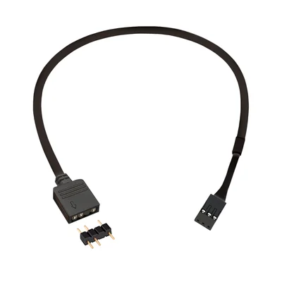 Cabo Adaptador Conversor VDG Para ARGB 3 Pinos 5V Sync 30cm