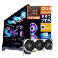 PC Gamer AMD Ryzen 7 7700x 32GB Memória RAM KaBuM