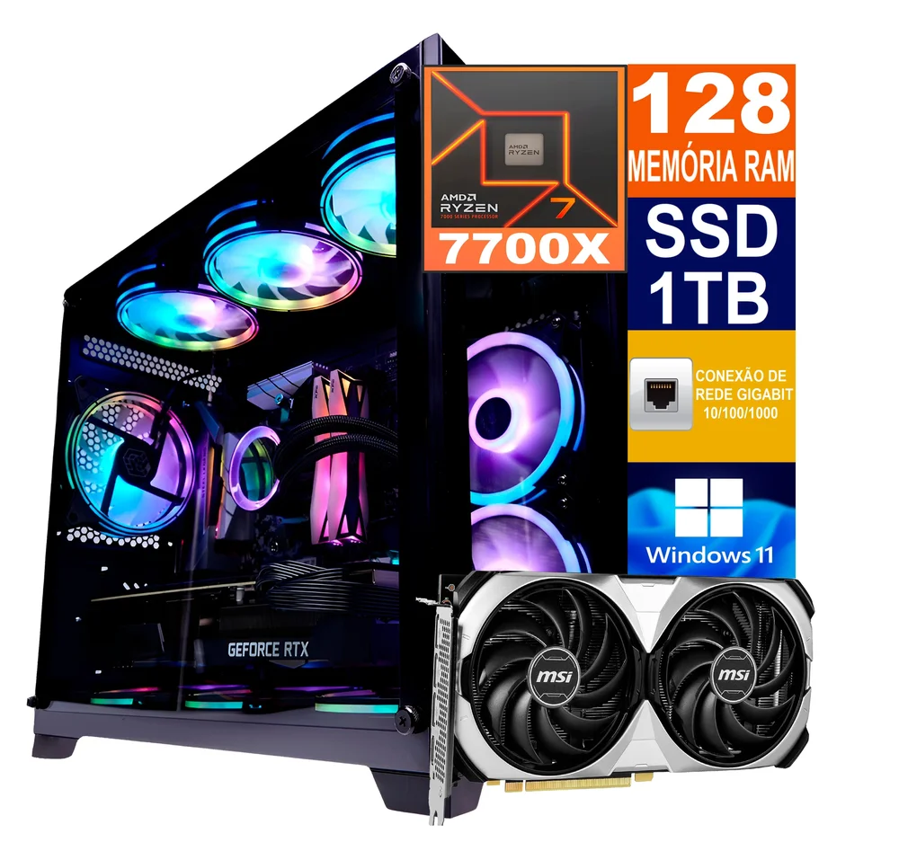 新品ケースゲーミングPC RTX5070/Ryzen 7/新品SSD 1TB ゲーミングPC】 Ryzen 7 5700X / RTX5070 / メモリ32GB / SSD 1TB