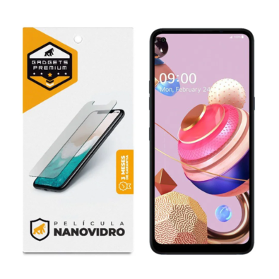Película Nano Vidro Para Lg K51s - Gshield