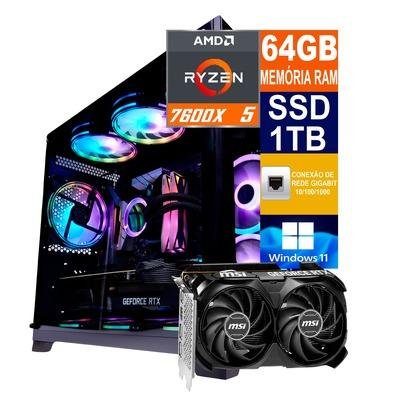 【セット】Ryzen 5 7600x & M2 SSD 1TB PC-Gamer-AMD-Ryzen-5-7600x-
