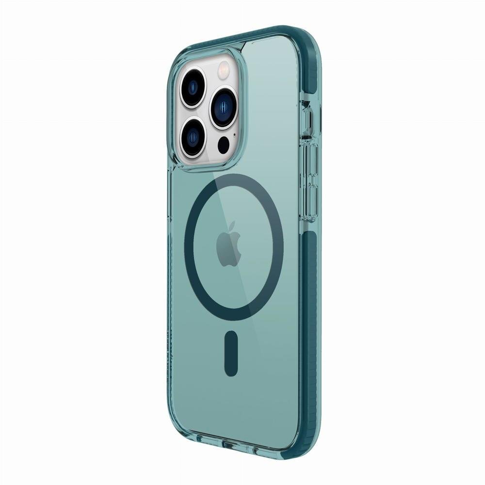 Imagem 2 de 4 do produto Case Prodigee Safetee Neo + Mag Iph 13/14 Cor:pêssego