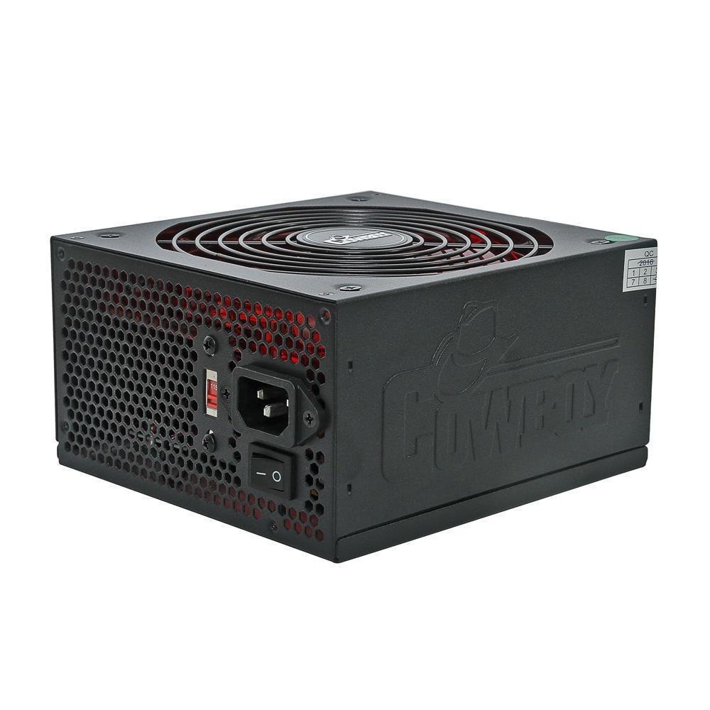 Imagem 2 de 4 do produto Fonte Knup Kp-535 Cowboy, 600W, ATX, Real