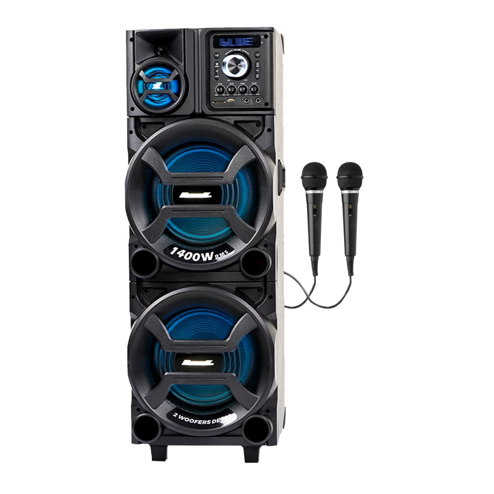Caixa De Som Amplificada Aca 1402 Titan KaBuM
