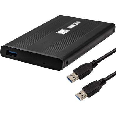 Case Knup Kp-Hd001, Para HD Externo SATA 2.5", USB 2.0
