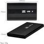 Case Knup Kp-Hd001, Para HD Externo SATA 2.5", USB 2.0