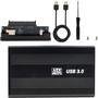 Case Knup Kp-Hd001, Para HD Externo SATA 2.5", USB 2.0