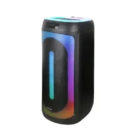 Caixa De Som Amvox Festa Ii, 1600w RMS, Tws, Portátil, Bivolt, Preto - Aca1601