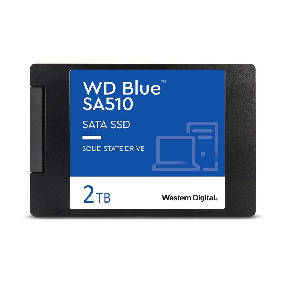 SSD Western Digital 2TB 25 Sata 3 KaBuM