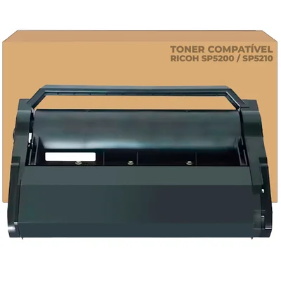 Toner Ricoh Compativel Com Sp5200 Sp5210 Sp5200dn Sp5210dn Sp5200s Sp5210sf Sp5210snht