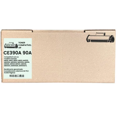 Toner Compatível Ce390a M601dn M602dn M603dn M601n M602n