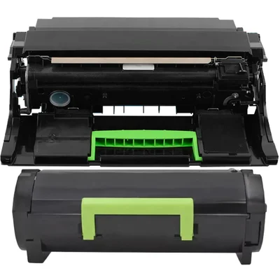 Kit Drum 520z 52d0z00+ Toner 624x 62d4x00 Compatível Lexmark Mx812dpe