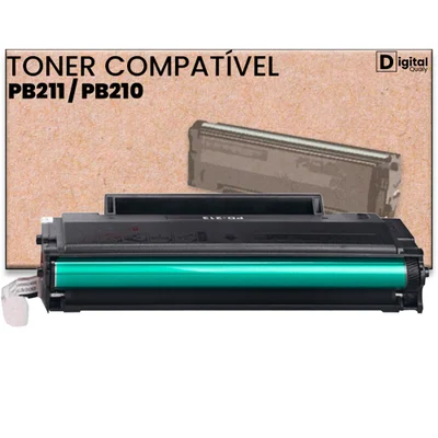 Toner Nt-pb211 Compatível Com As Pantum P2500NW M6550NW M6600NW