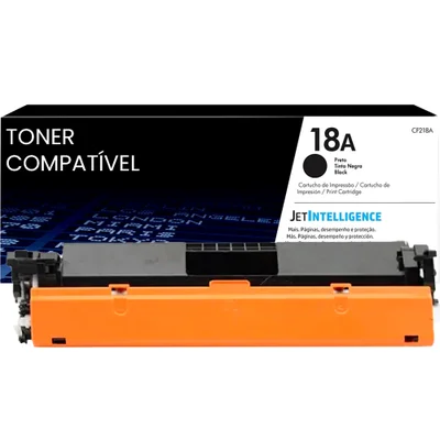 18a (cf218a) Toner Para Laserjet Compatível M132fw M132a