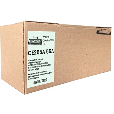 Toner Ce255a / 55a Compatível Para Laserjet