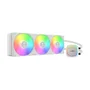 Water Cooler Gamdias Aura Gl 360 V2 Wh, ARGB, 360mm, Amd, Intel, Branco 3