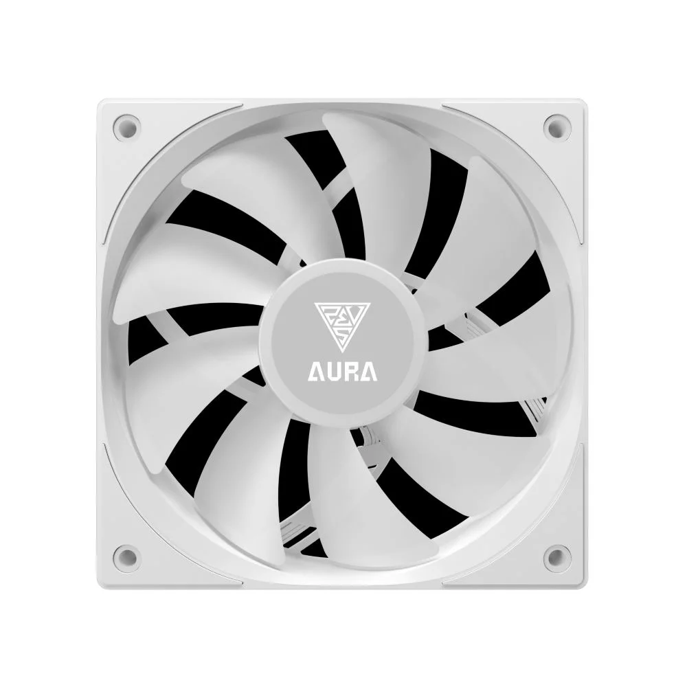 Imagem 2 de 5 do produto Water Cooler Gamdias Aura Gl 240 V2 Wh, ARGB, 240mm, Amd, Intel, Branco