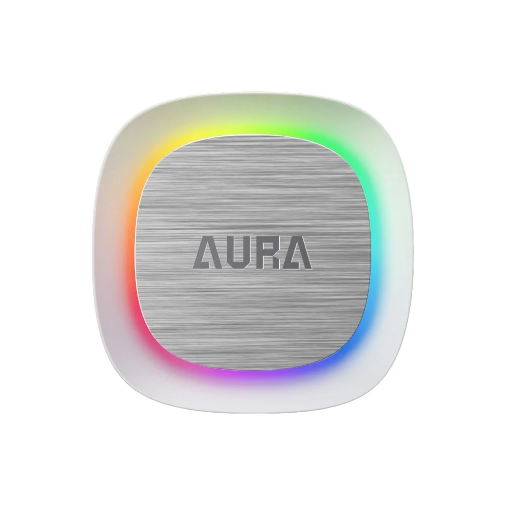Imagem 3 de 5 do produto Water Cooler Gamdias Aura Gl 240 V2 Wh, ARGB, 240mm, Amd, Intel, Branco