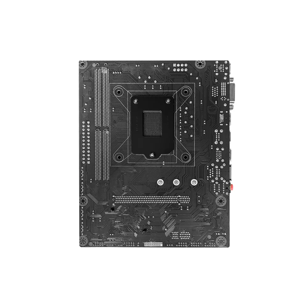 Placa Mãe Brx, Intel Lga1151 3.0, Lan 32GB, Sata 6GBps, Chipset H310 4