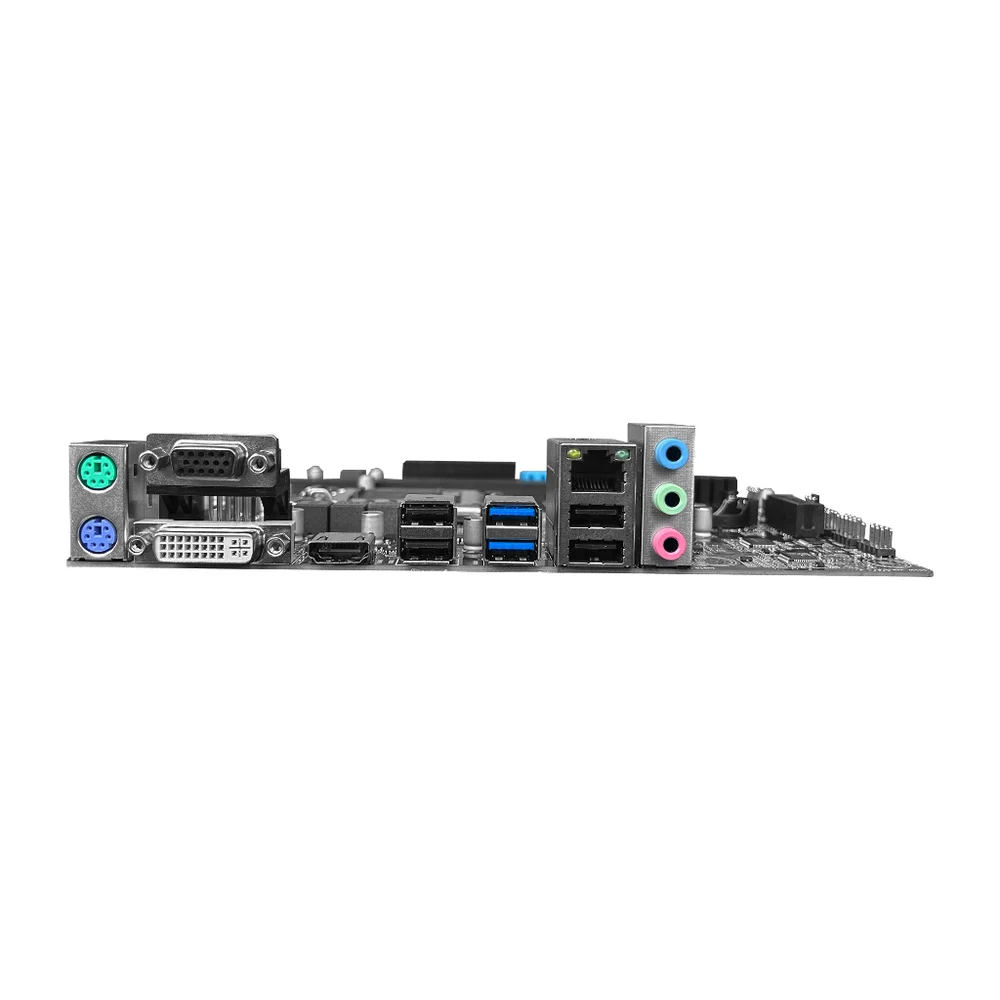 Placa Mãe Brx, Intel Lga1151 3.0, Lan 32GB, Sata 6GBps, Chipset H310 7