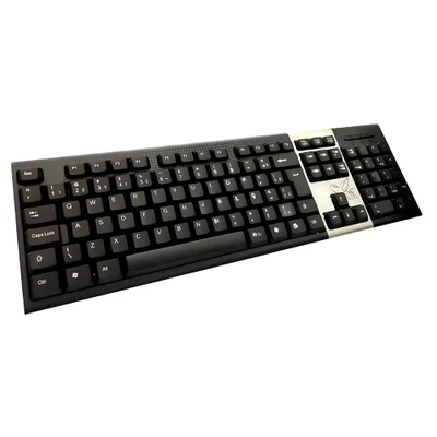 Teclado Multimídia Maxprint Standard, Abnt2, USB 2.0 - 60000080
