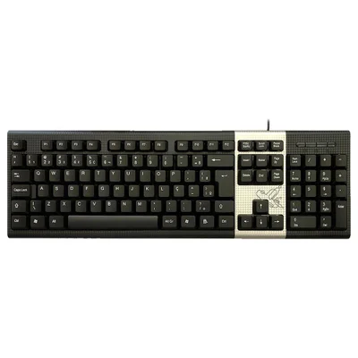 Teclado Multimídia Maxprint Standard, Abnt2, USB 2.0 - 60000080