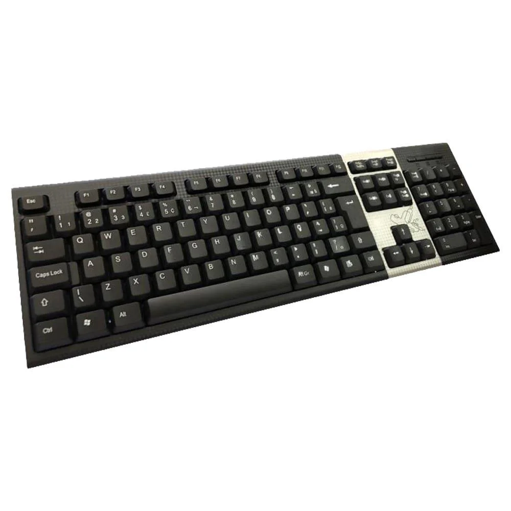 Imagem 3 de 3 do produto Teclado Multimídia Maxprint Standard, Abnt2, USB 2.0 - 60000080