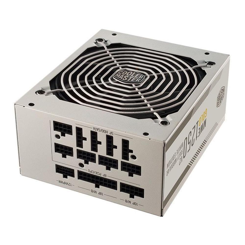 Fonte Cooler Master Mwe Gold 1250w V2 KaBuM