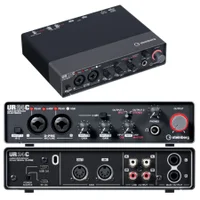 YAMAHA　Steinberg　UR24C オーディオインターフェース Interface De Áudio Yamaha Steinberg Ur24c KaBuM