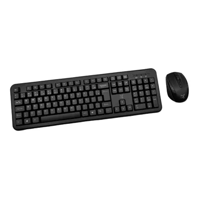 Teclado + Mouse Sem Fio Exagon Maxprint, Abnt2, 1200 Dpi, Preto