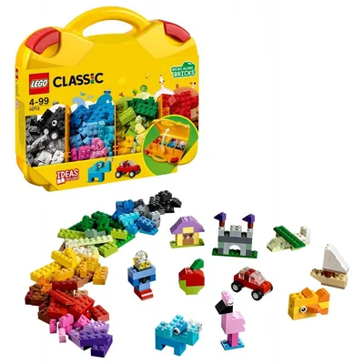 Lego Classic Maleta Da Criatividade 10713 Preto