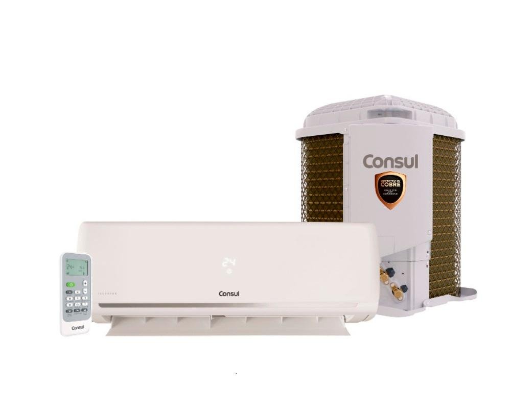 Ar Condicionado Split Consul Dual Inverter 12.000 Btu/h Frio Monofásico Branco Cbk12eb/cbl12eb - 220v