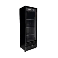 Cervejeira Imbera 485 Litros Porta De Vidro Full Black Ccv315-127v