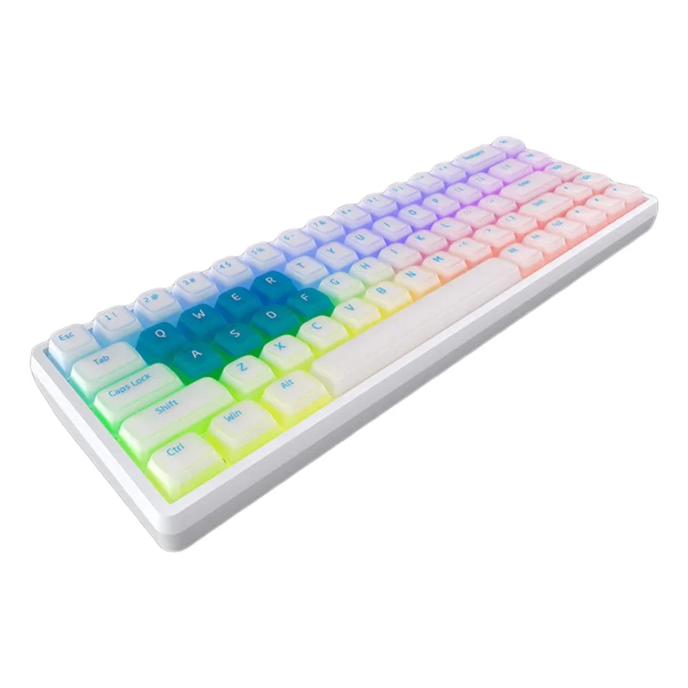 ⚫︎ キーボード　Lamzu Atlantis Pro ホワイト/ブルー Lamzu Atlantis Pro Keyboard | HID-Labs OnlineShop