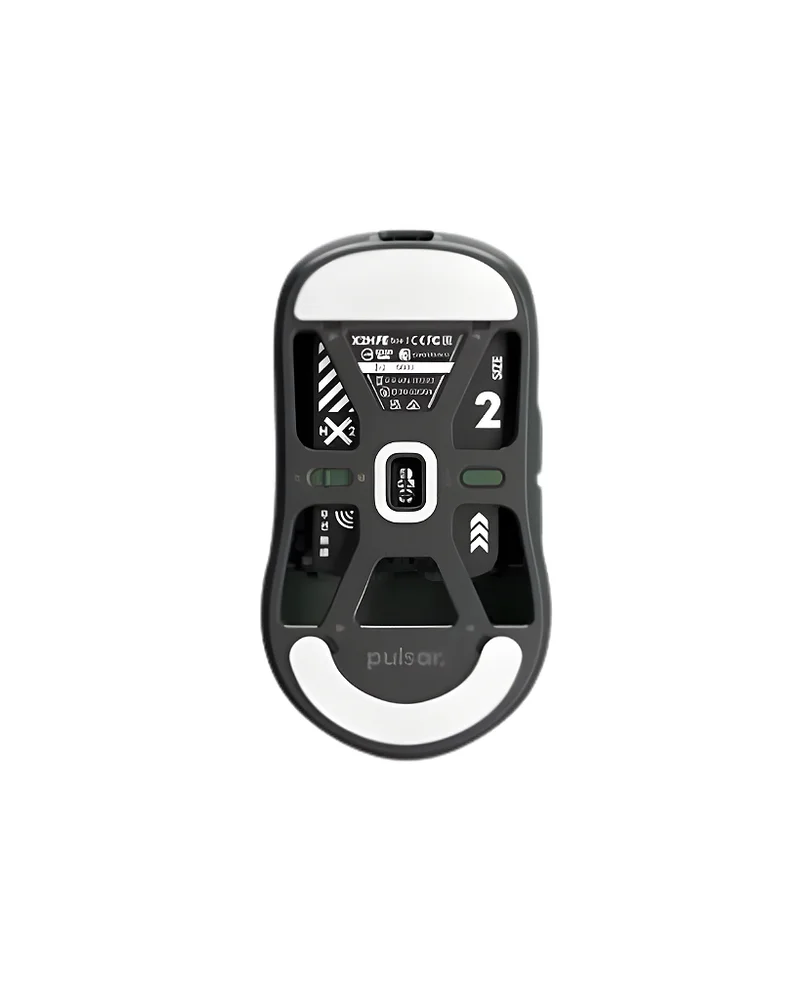 Imagem 3 de 3 do produto Mouse Pulsar X2h “founders Edition” Tamanho:medium