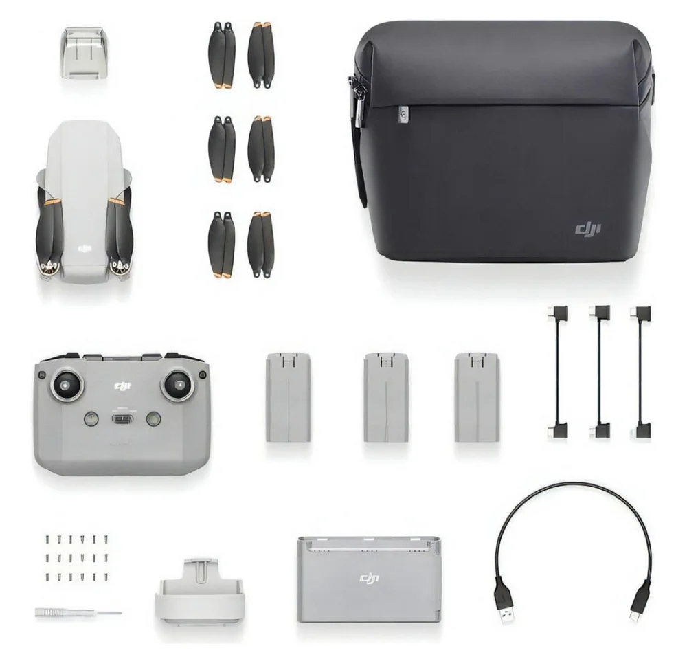Mini Drone Dji Dji Mini 2 Se Fly More Combo Com