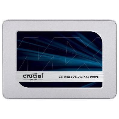 6Gb/s SATA 1TB MX500 Crucial SSD 1000GB（1TB） SSD SATA MX500 Crucial - Maria Jardim - Armazenamento 内蔵型SSD