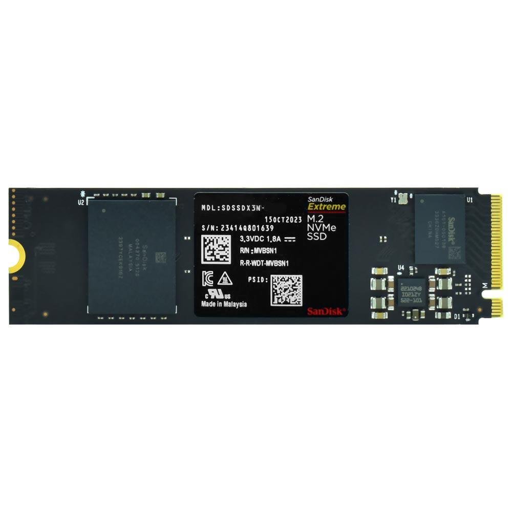 SSD Sandisk M2 1TB Extreme Nvme KaBuM