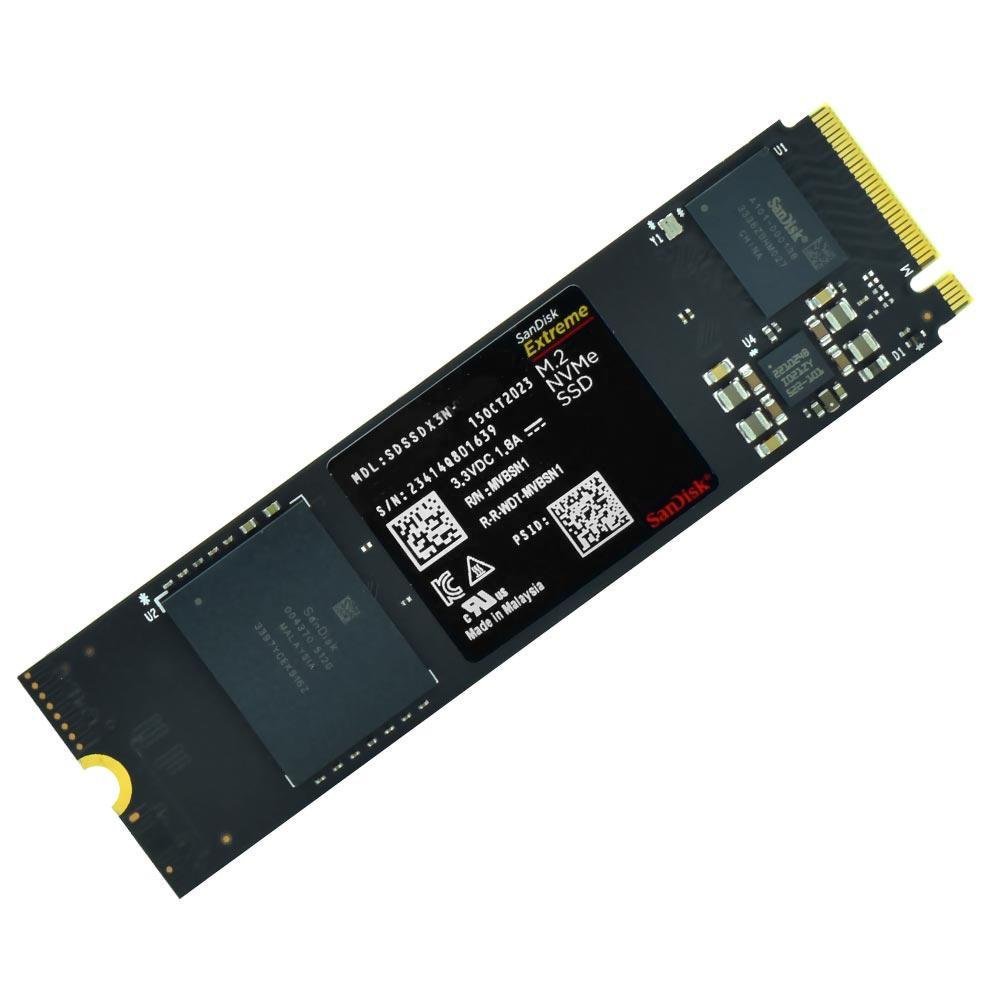 SSD Sandisk M2 1TB Extreme Nvme KaBuM